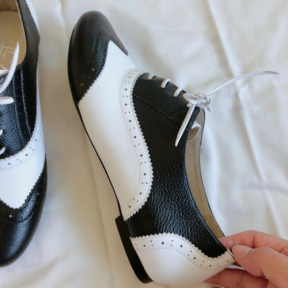 Shoes of prey, NWOT leather loafers. Size 37 - Picture 4 of 11